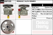 DSP105 REMY hydraulické čerpadlo pre riadenie DSP105 REMY
