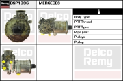 DSP1396 Hydraulické čerpadlo, řízení Remy Remanufactured REMY