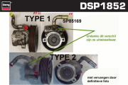 DSP1852 Hydraulické čerpadlo, řízení Remy Remanufactured REMY