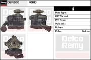 DSP200 Hydraulické čerpadlo, řízení Remy Remanufactured REMY