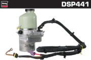 DSP441 Hydraulické čerpadlo, řízení REMY
