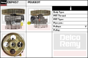 DSP457 REMY hydraulické čerpadlo pre riadenie DSP457 REMY