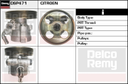 DSP471 Hydraulické čerpadlo, řízení Remy Remanufactured REMY