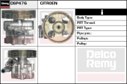 DSP476 REMY hydraulické čerpadlo pre riadenie DSP476 REMY