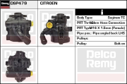 DSP479 Hydraulické čerpadlo, řízení REMY