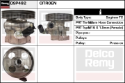 DSP482 REMY hydraulické čerpadlo pre riadenie DSP482 REMY