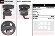 DSP490R REMY hydraulické čerpadlo pre riadenie DSP490R REMY