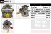 DSP57C REMY hydraulické čerpadlo pre riadenie DSP57C REMY