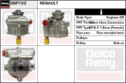 DSP722 REMY hydraulické čerpadlo pre riadenie DSP722 REMY