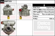 DSP723 Hydraulické čerpadlo, řízení REMY