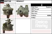 DSP738 REMY hydraulické čerpadlo pre riadenie DSP738 REMY