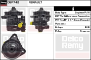 DSP742 REMY hydraulické čerpadlo pre riadenie DSP742 REMY