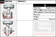 DSP756 REMY hydraulické čerpadlo pre riadenie DSP756 REMY