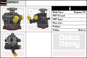 DSP820 Hydraulické čerpadlo, řízení REMY