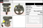 DSP82C REMY hydraulické čerpadlo pre riadenie DSP82C REMY