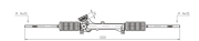 DSR168L Řídicí mechanismus REMY