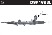 DSR1693L Řídicí mechanismus Remy Remanufactured REMY