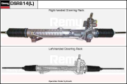 DSR814L Řídicí mechanismus Remy Remanufactured REMY