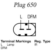 DRB1860X generátor Remy Remanufactured REMY
