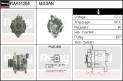 RAA11256 REMY alternátor RAA11256 REMY