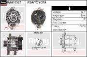 RAA11327 REMY alternátor RAA11327 REMY