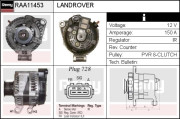 RAA11453 REMY alternátor RAA11453 REMY