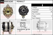 RAA14245 REMY alternátor RAA14245 REMY