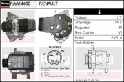 RAA14460 generátor REMY