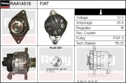 RAA14518 REMY alternátor RAA14518 REMY