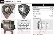 RAA14539 REMY alternátor RAA14539 REMY