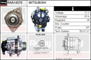 RAA14570 generátor REMY