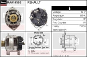 RAA14599 generátor REMY