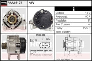 RAA15178 REMY alternátor RAA15178 REMY