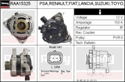 RAA15325 REMY alternátor RAA15325 REMY