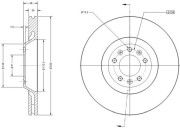 RAD1735C REMY brzdový kotúč RAD1735C REMY