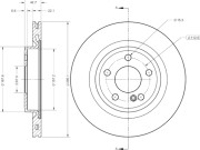 RAD2220C Brzdový kotouč REMY