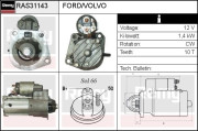 RAS31143 Startér REMY