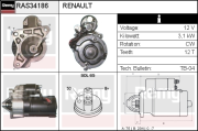 RAS34186 Startér REMY