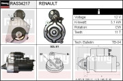 RAS34217 Startér REMY