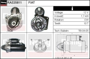 RAS35811 REMY żtartér RAS35811 REMY