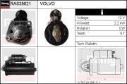 RAS39021 Startér REMY