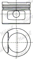 87-109705-30 NÜRAL piest 87-109705-30 NÜRAL