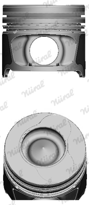 87-123407-20 NÜRAL piest 87-123407-20 NÜRAL