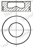 87-138006-00 NÜRAL piest 87-138006-00 NÜRAL