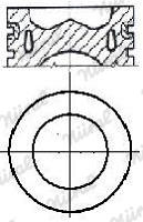 87-138006-10 Píst NÜRAL