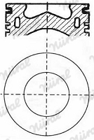 87-432900-00 NÜRAL piest 87-432900-00 NÜRAL