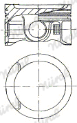 87-501800-50 Píst NÜRAL