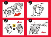 WPK-158101 Vodní pumpa + sada ozubeného řemene AIRTEX