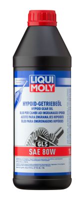 1025 LIQUI MOLY Převodový olej Hypoid-Getriebeöl (GL5) SAE 80W - 1 litr | 1025 LIQUI MOLY