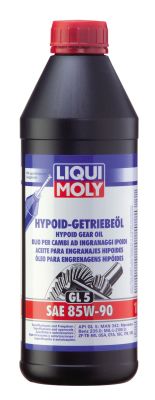 1035 LIQUI MOLY Převodový olej Hypoid-Getriebeöl (GL5) SAE 85W-90 - 1 litr | 1035 LIQUI MOLY